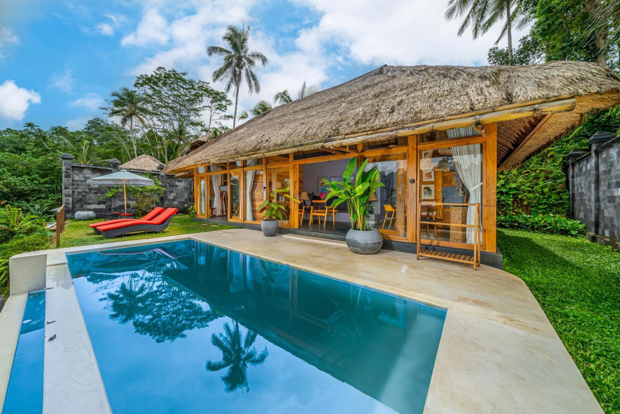 Villa Muraya In Ubud Tegallalang (Bali)